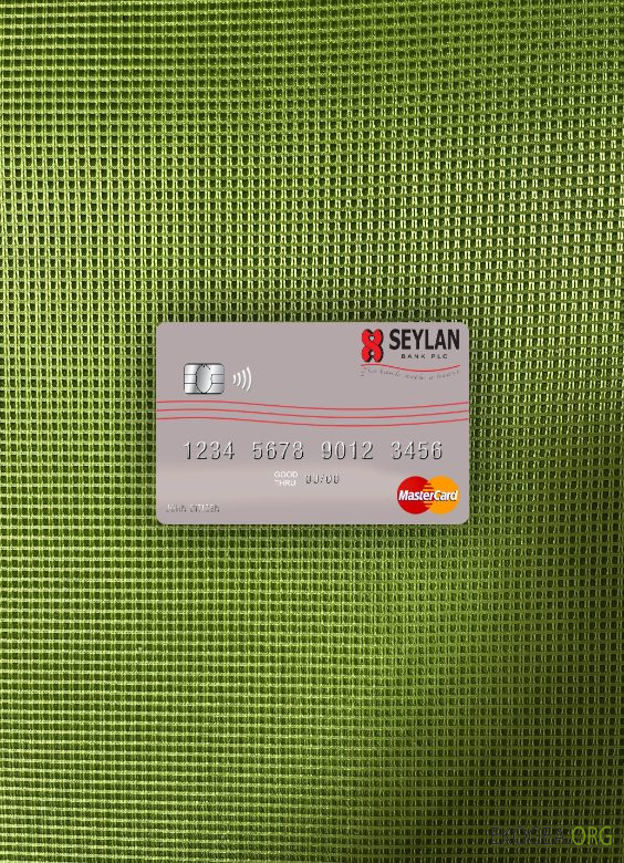 Sri Lanka Seylan Bank Plc mastercard photolook recto